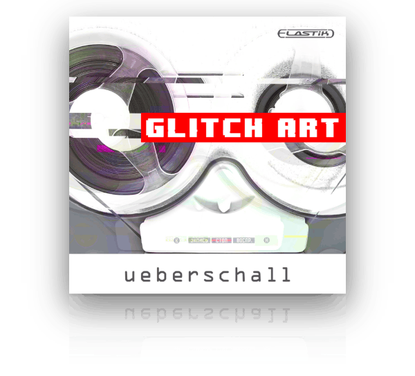 Ueberschall Glitch Art box shot