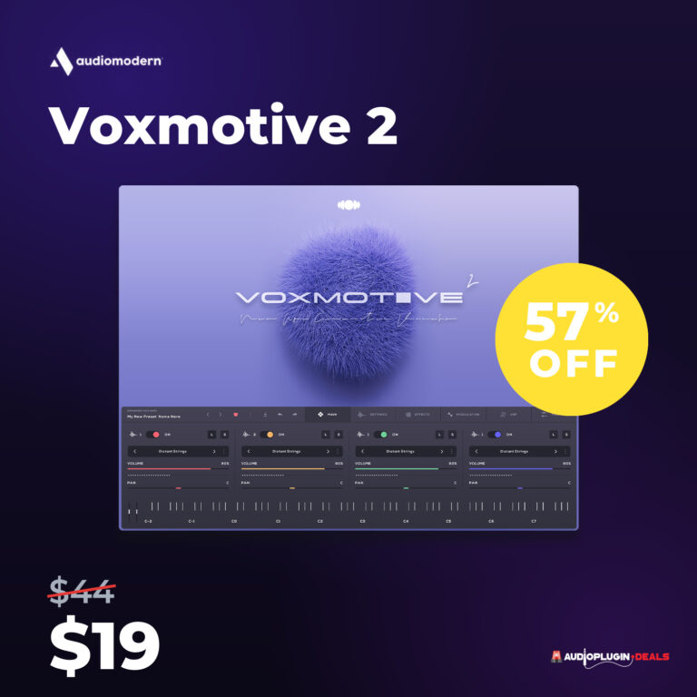 Voxmotive 2 by Audiomodern