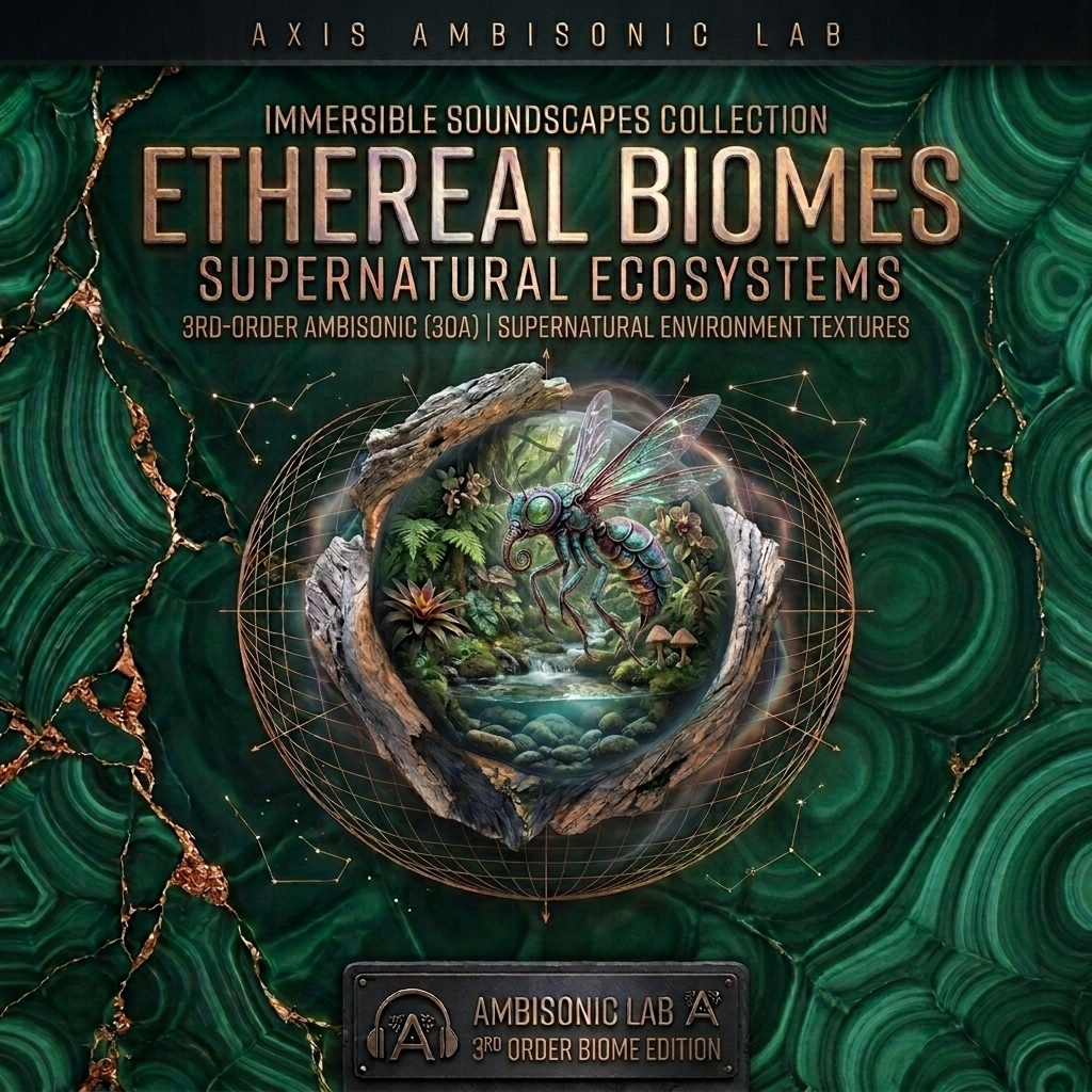Ethereal Biomes: Supernatural Ecosystems