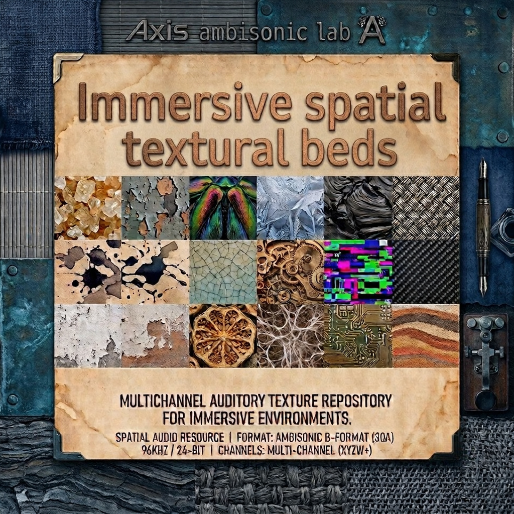 Immersive Spatial Textural Beds