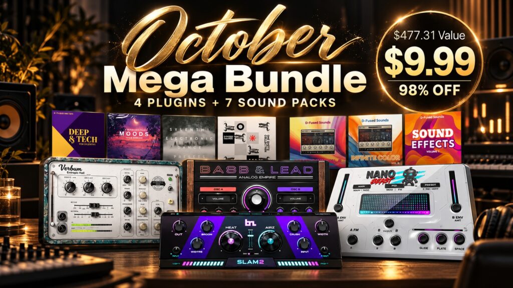 october mega bundle Plugins