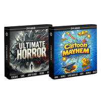 SFX Cartoon & Horror FX Website Box Shot