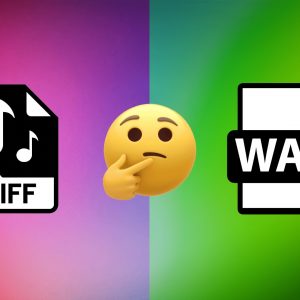 Aiff vs WAV