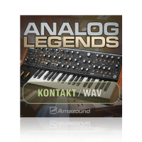 Amazound Analog Legends box shot min