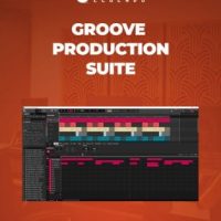 Analog Legends Groove Production Suite Website Poster