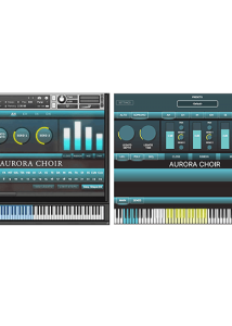 Aria Sounds Aurora Choir Website Box Shot