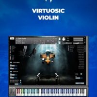 Auddict Virtuosic Violin Website Poster