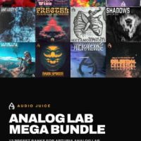 Audio Juice Analog Lab Mega Bundle Website Poster