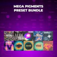 Audio Juice Mega Preset Bundle Website Poster