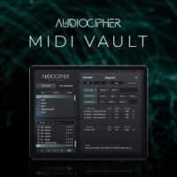 Audiocipher Midi Vault poster min