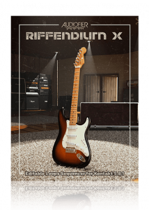 Audiofier Riffendium X box shot min
