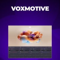 Audiomodern Voxmotive Website Poster