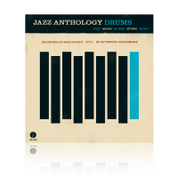 Authentic Soundware Jazz Anthology Drums box shot min