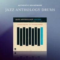 Authentic Soundware Jazz Anthology Drums poster min
