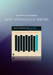 Authentic Soundware Jazz Anthology Drums poster min