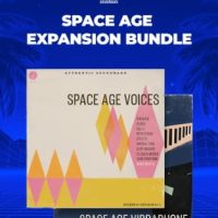 Authentic Soundware Space Age Expansion Bundle Website Poster