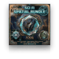 Axis Ambisonic Lab Sci Fi Spatial Bundle box shot