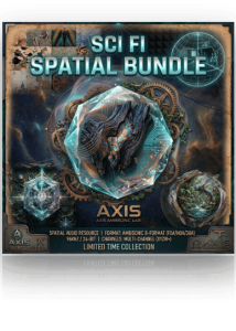 Axis Ambisonic Lab Sci Fi Spatial Bundle box shot