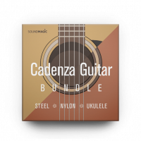 Cadenza Guitar Bundle by SoundMagic