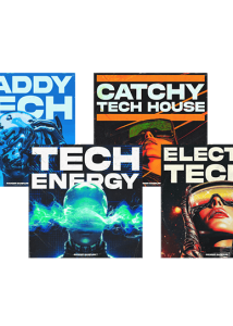 Banger Samples Ultimate Tech House Bundle Website Box Shot