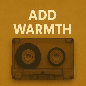 Beat Makers Add Warmth TAPE LoFI png