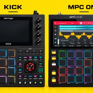 Behringer Kick Clones AKAI MPC ONE