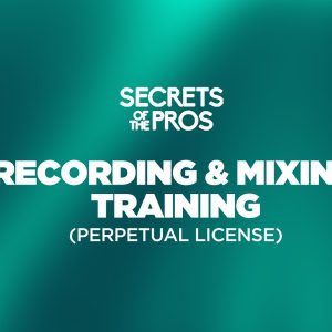 Secrets of the Pros Recording & Mixing Training