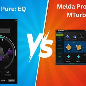 Sonible PureEQ vs Melda Production MTurboEQ