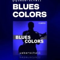 Blues Colors Ueberschall poster min