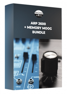 Arp 2600 + Memory Moog Bundle by Sounds Divine