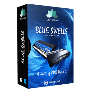Blue Swells by Zen DAW