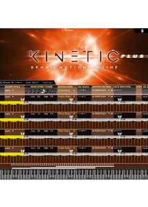 Kinetic Brass Plus by Kirk Hunter Studios