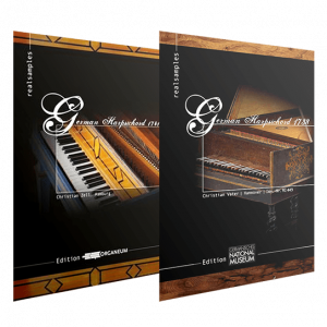 German Harpsichords 1738 & 1741 Bundle by Realsamples