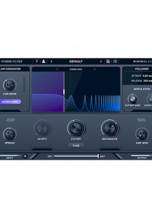 Hybrid Filter by Minimal Audio
