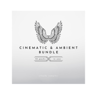Cloudy Samples Cinematic & Ambient Bundle Website Box Shot