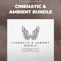 Cloudy Samples Cinematic & Ambient Bundle Website Poster