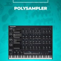 Cloudysamples Polysampler Website Poster