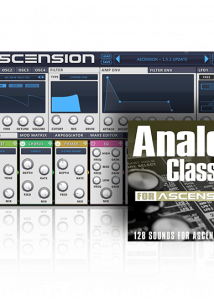 Cubic Audio Ascension+Analog Classics box shot min