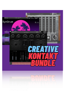 D Fused Sounds Creative Kontakt Bundle box shot min