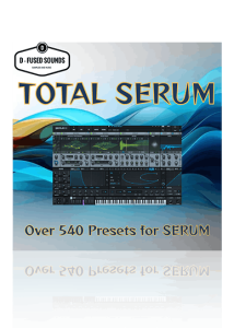 D Fused Sounds Total Serum Bundle box shot