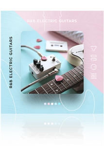 Diginoiz R&B Electric Guitars box shot