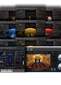 EastWest Hollywood Bundle + Spaces II box shot
