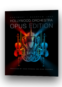 EastWest Hollywood Orchestra Opus Edition box shot