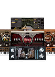 EastWest Sounds Ancient Bundle + Spaces II FREE Website Box Shot