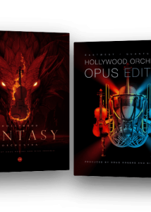 EastWest Sounds Hollywood Orchestra Opus + Hollywood Fantasy Orchestra Bundle box shot
