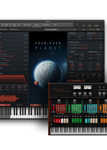 EastWest Sounds Forbidden Planet+String Machine free box shot