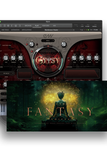 EastWest Gypsy+Fantasy Hollywood Voices box shot
