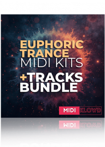 Euphoric Trance Midi Kits+Tracks Bundle box shot min