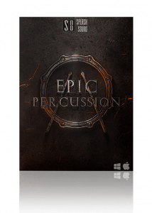 Eva Instruments Epic Percussion box shot min