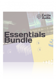 Excite Audio Essentials Bundle box shot min